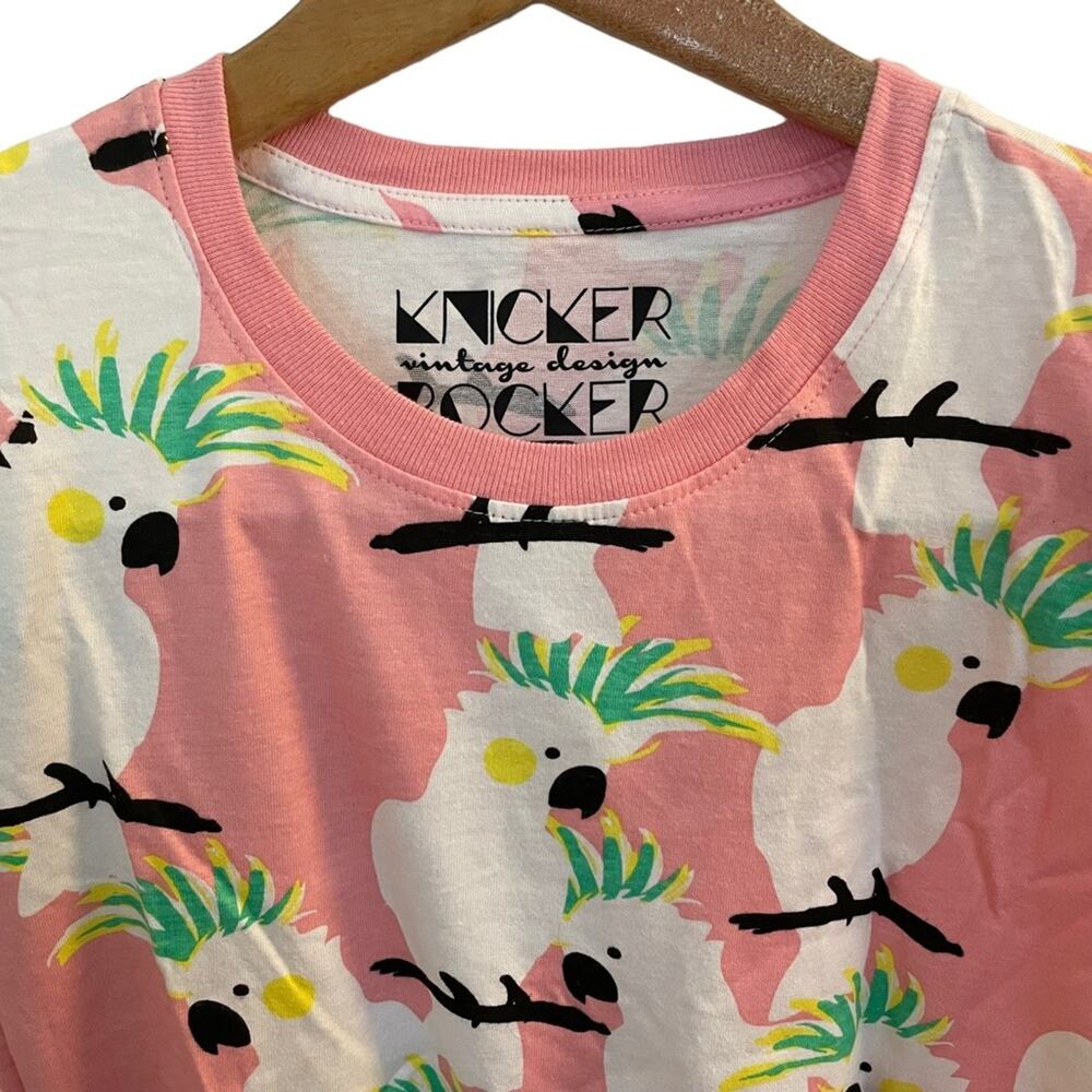 NWT Knicker Bocker Men’s Short Sleeve T-Shirt Bundle 2 Shirts “Vintage Design” M - Picture 9 of 15